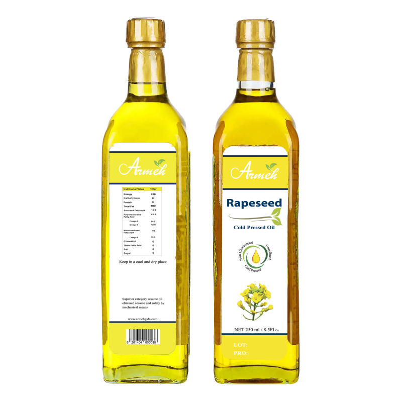 Cold Pressed Rapeseed Oil from Iran